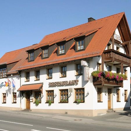 Blaue Grotte & Frankenhotel Debring Exteriör bild