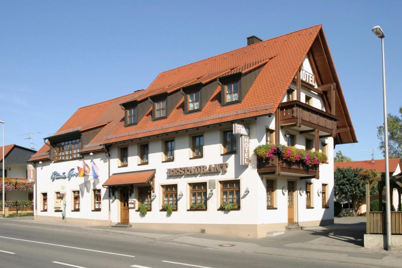 Blaue Grotte & Frankenhotel Debring Exteriör bild