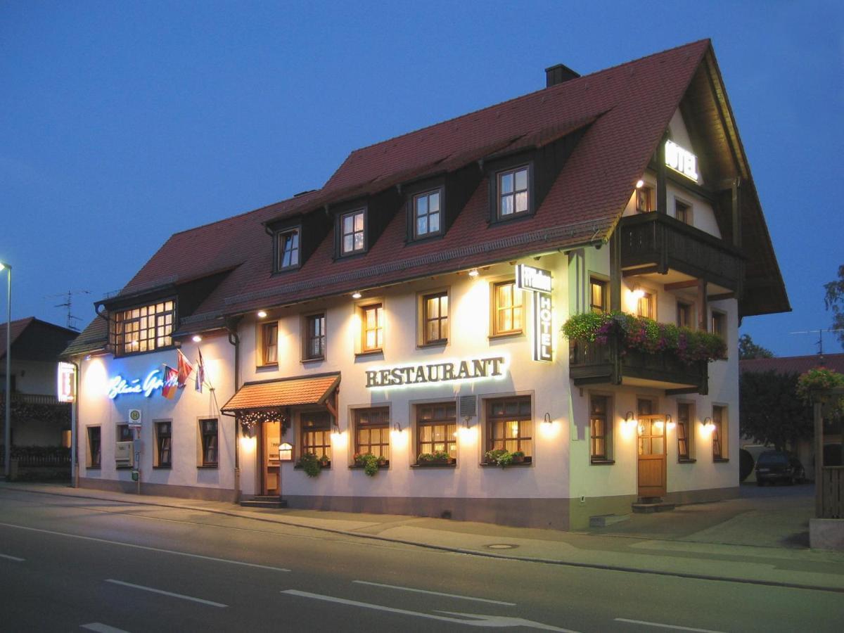 Blaue Grotte & Frankenhotel Debring Exteriör bild